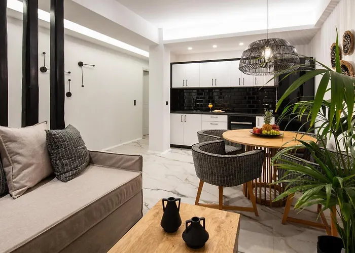 K Town Naxos アパート *